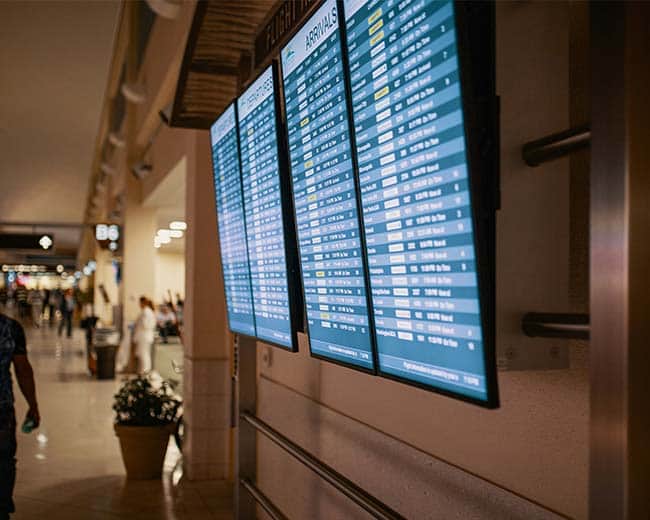 Mini-LED for professional display and digital signage