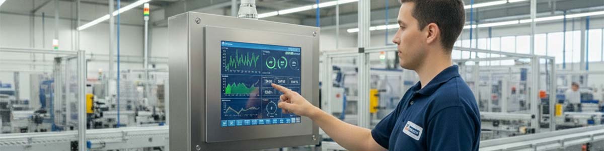 Rugged Touch Display for Factory