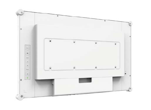 Dental LCD Monitor Back