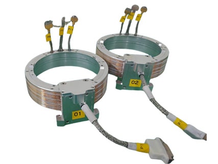 Slip ring for industrial control