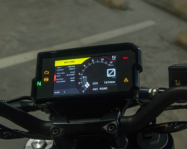 Elektrikli Motosiklet Gösterge Paneli Ekranı